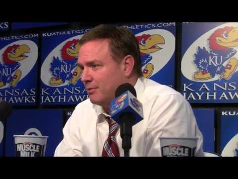 Kansas Head Coach Bill Self after Kansas beats TCU