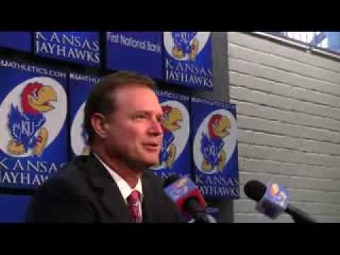 Kansas Head Coach Bill Self from KU media day