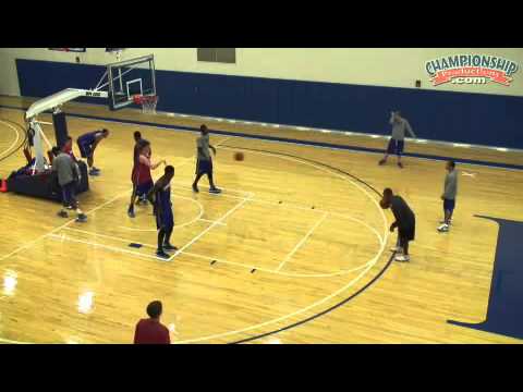 Bill Self: Basketball Open Practice ~  Skill Development & Practice Drills