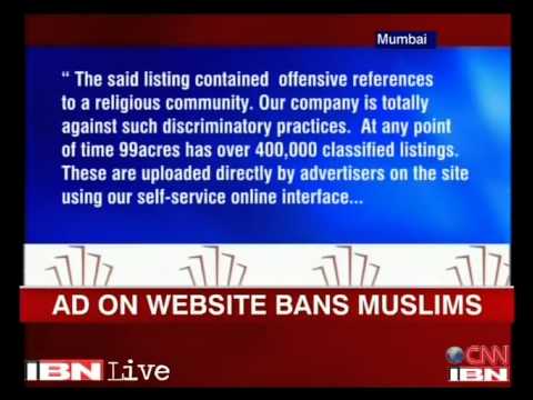 Petition filed against Mumbai broker who posted 'no Muslims' ad