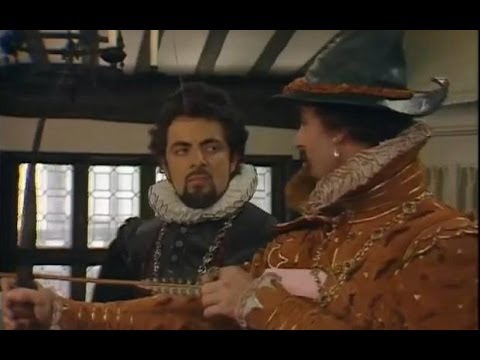 Anyone for archery? - Blackadder - BBC