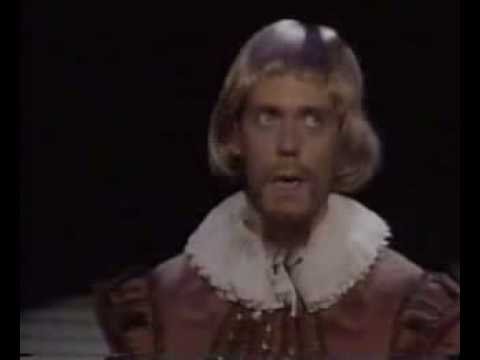 The Black Adder And Shakespeare Rare