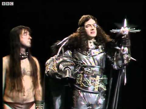 Ghost of Christmas future - Blackadder's Christmas Carol - BBC