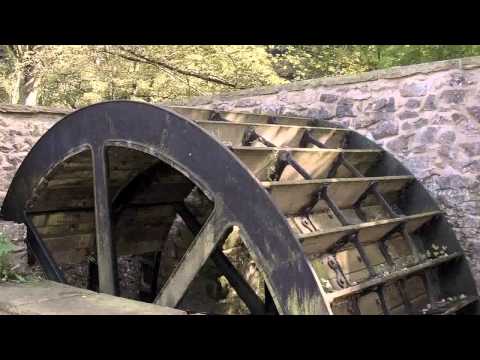 Derwent Valley Mills -  Derbyshire, England - UNESCO  World Heritage Site