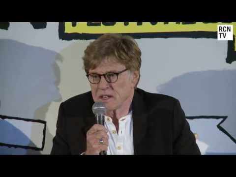 Sundance London 2013 Robert Redford Press Conference