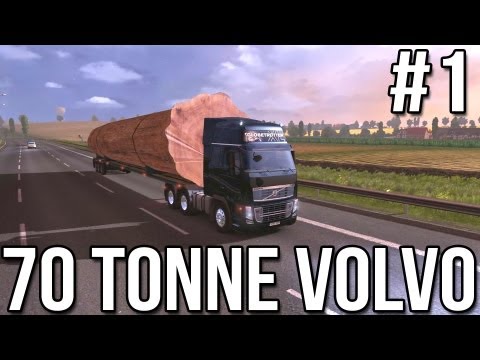 Seventy Tonne Volvo (Part #1) - Euro Truck Simulator 2