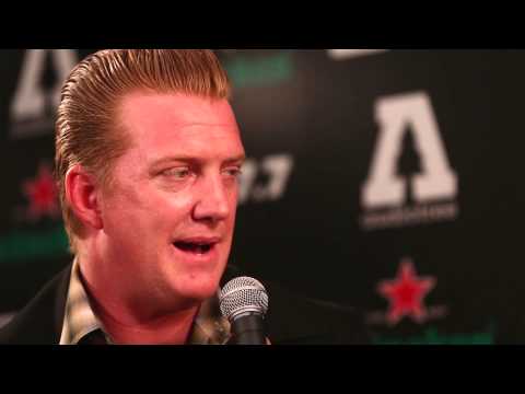 Joshua Homme of Queens Of The Stone Age : Q87.7 The Night We Stole Christmas : Interviews