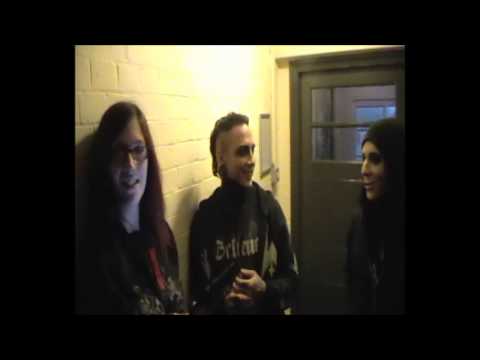 Motionless In White -  Interview with Joshua Balz & Ricky Horror Olsen