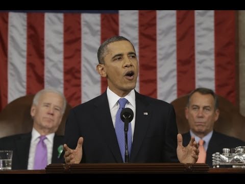 Obama's Full 2013 State of the Union Address - SOTU 2013