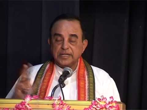 Special address by Dr. Subramanian Swamy, Senior Leader, BJP