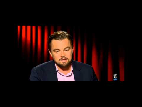 Leonardo DiCaprio Chinese Django Uncahined Interview 2013