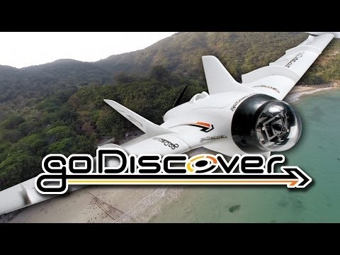 HobbyKing Product Video - Go Discover FPV Plane EPO 1600mm (PNF)