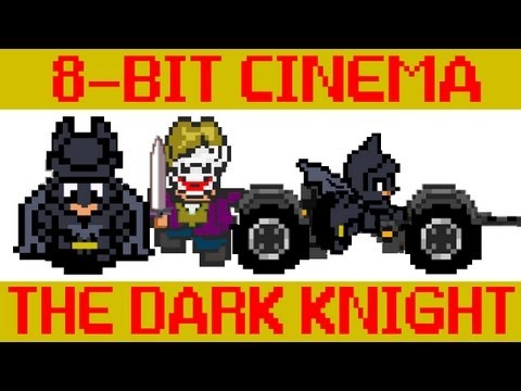 Batman The Dark Knight - 8 Bit Cinema!