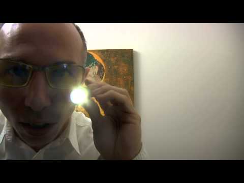 ASMR Dr Dmitri Eye Examination Role Play