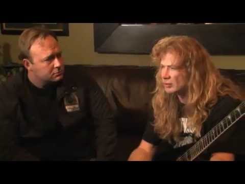 Alex Jones Interviews Megadeth's Dave Mustaine