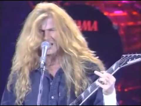 Megadeth - Holy Wars... The Punishment Due (Live 1992)