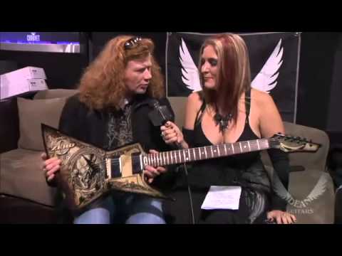 Megadeth - Dave Mustaine Interview with Full Metal Jackie (NAMM 2013)