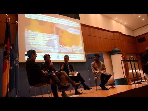 Side Event 'LGBT Rights and the UN: When wil the love story begin?', Part 3