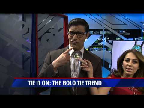 TIE IT ON: The Bolo Tie Trend