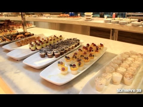 [HD] M Resort Buffet 2013 Tour - Steady Tour of Studio B Buffet - Las Vegas