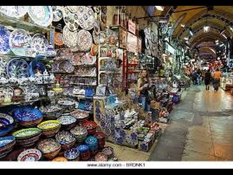 Grand Bazaar, Istanbul (Turkey)