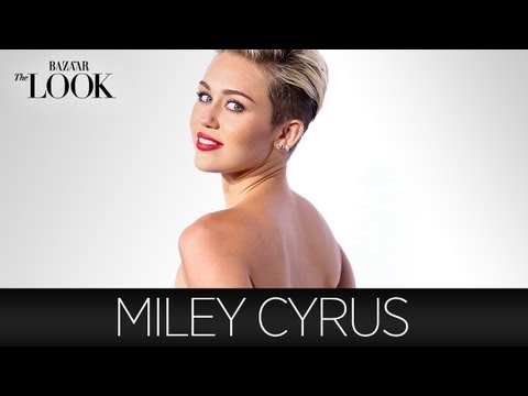 Miley Cyrus Talks Style, Grills & the Olsen Twins | Harper's Bazaar The Look