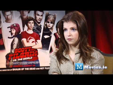 Anna Kendrick star of SCOTT PILGRIM & TWILIGHT - Interview