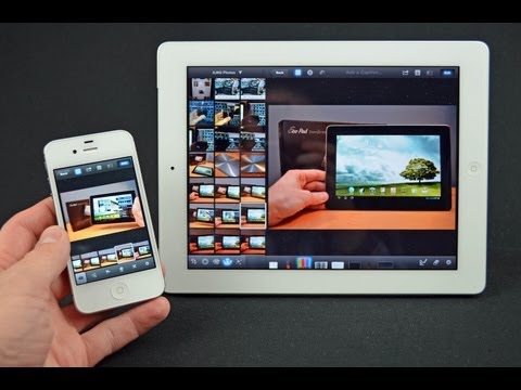 iPhoto for iOS (iPad & iPhone): Demo