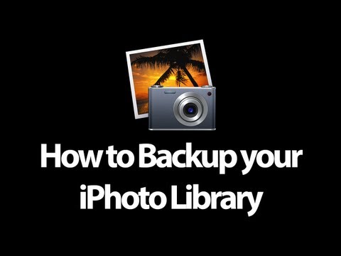 Mac Monday: How to Backup your iPhoto Library