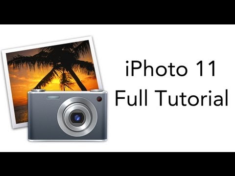 iPhoto Tutorial