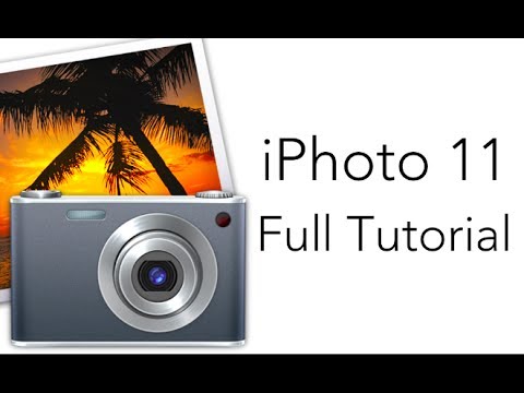 iPhoto 11 - Full Tutorial