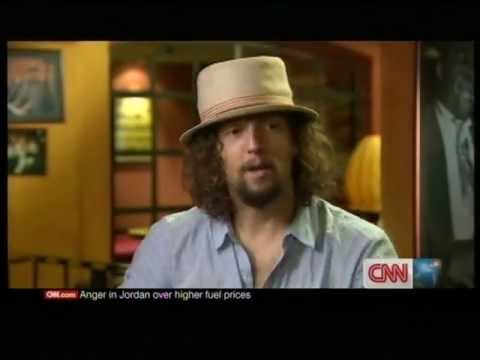 Jason Mraz interview on CNN talkasia 1/2