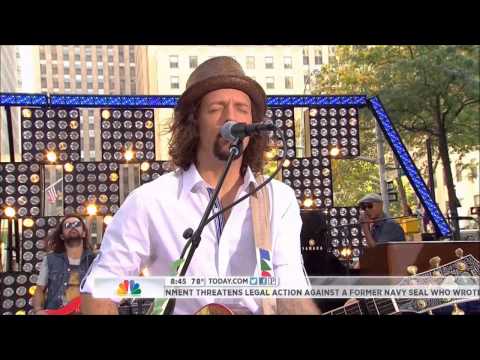 Jason Mraz - Interview & I Won't Give Up (Today Show)