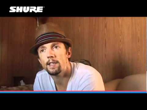 Jason Mraz - The Shure Interview