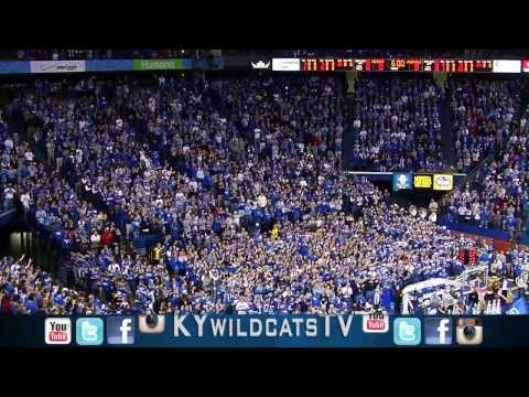 Kentucky Wildcats TV: Kentucky 73 Louisville 66