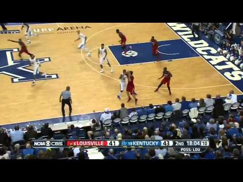 #6 Louisville @ #18 Kentucky (12/28/2013)