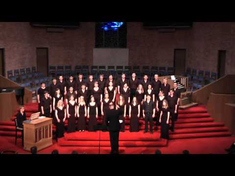 Trinity College Choir - North America Tour 2012