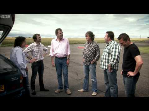 The Ashes Challenge Part 1 - Top Gear - BBC