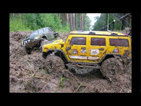 RC Trophy - mud diggers - визги и брызги :)