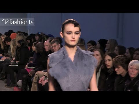 Thakoon Fall/Winter 2013-14 | New York Fashion Week NYFW | FashionTV