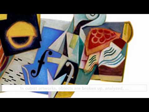 Juan Gris Google Doodle