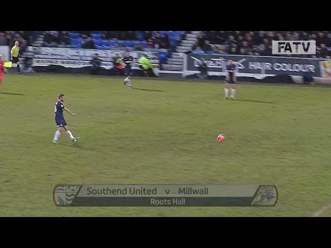 Southend United vs Millwall 4-1, FA Cup Third Round Proper 2013-14 highlights