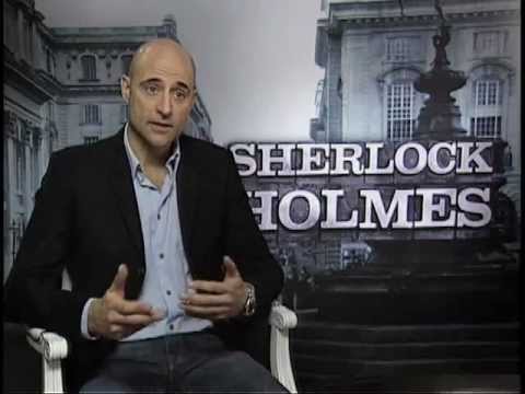 Tribute Interview with Mark Strong 'Sherlock Holmes'