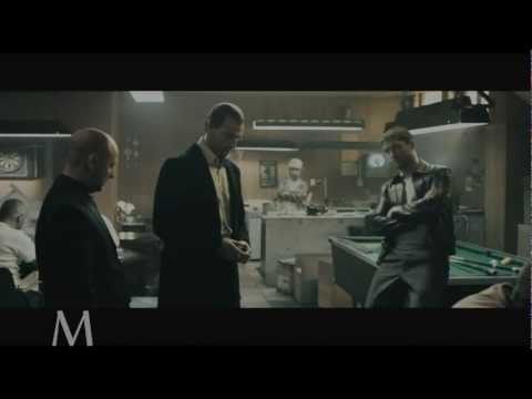 Mark Strong as Archy [RocknRolla] → I'm a man.