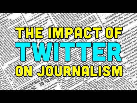 The Impact of Twitter on Journalism | Off Book | PBS Digital Studios