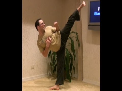 Martial Arts: Stop trying to kick high! Martial Arts Students Watch this video before you get hurt.