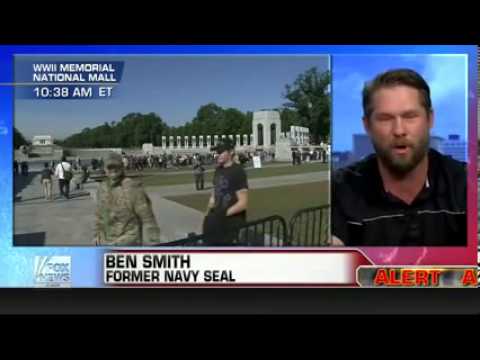 Ex-Navy Seal: Government Is Creating Conditions To Impose Martial Law