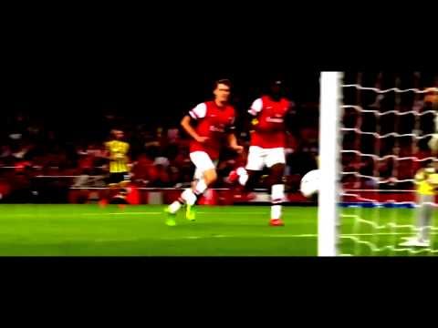 Aaron Ramsey - Let It Burn | Arsenal FC 2013/2014