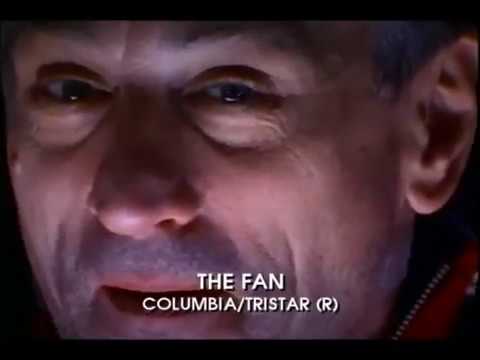 The Fan Movie Trailer 1996 - Robert De Niro, Wesley Snipes