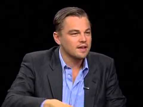 Leonardo DiCaprio interview on Charlie Rose